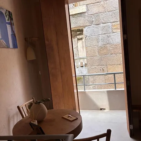 Lägenhet Animas, Elegantes Pisos En El Centro Historico Pontevedra