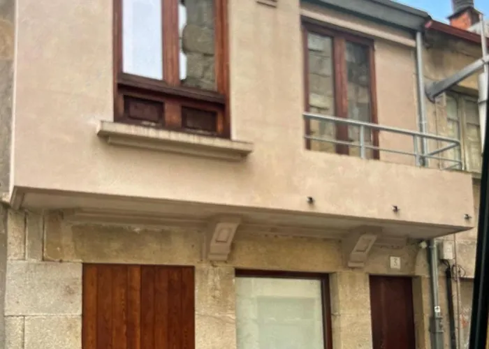 아파트 Animas, Elegantes Pisos En El Centro Historico 폰테베드라