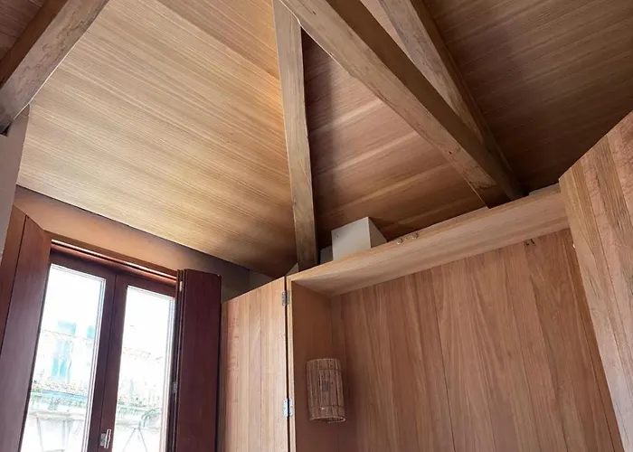 Animas, Elegantes Pisos En El Centro Historico 아파트 폰테베드라